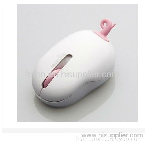 Animal Tail Shape Usb Driver 2.4g Wireless Mouse 